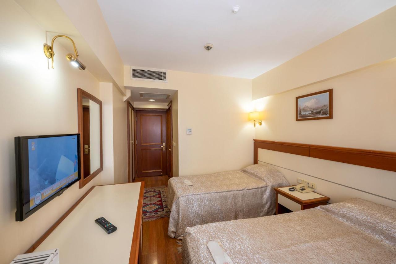 איסטמבול Hotel Erdal מראה חיצוני תמונה