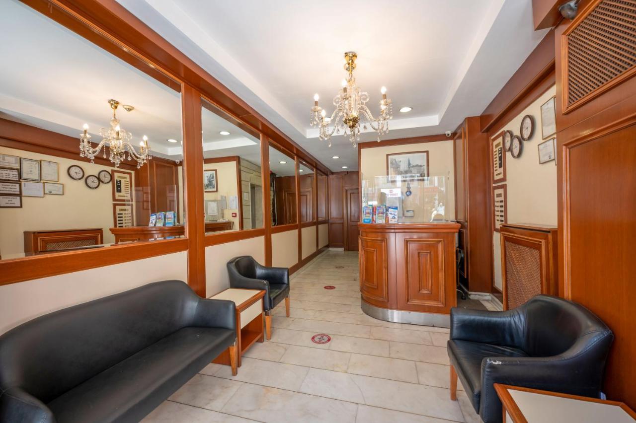 איסטמבול Hotel Erdal מראה חיצוני תמונה