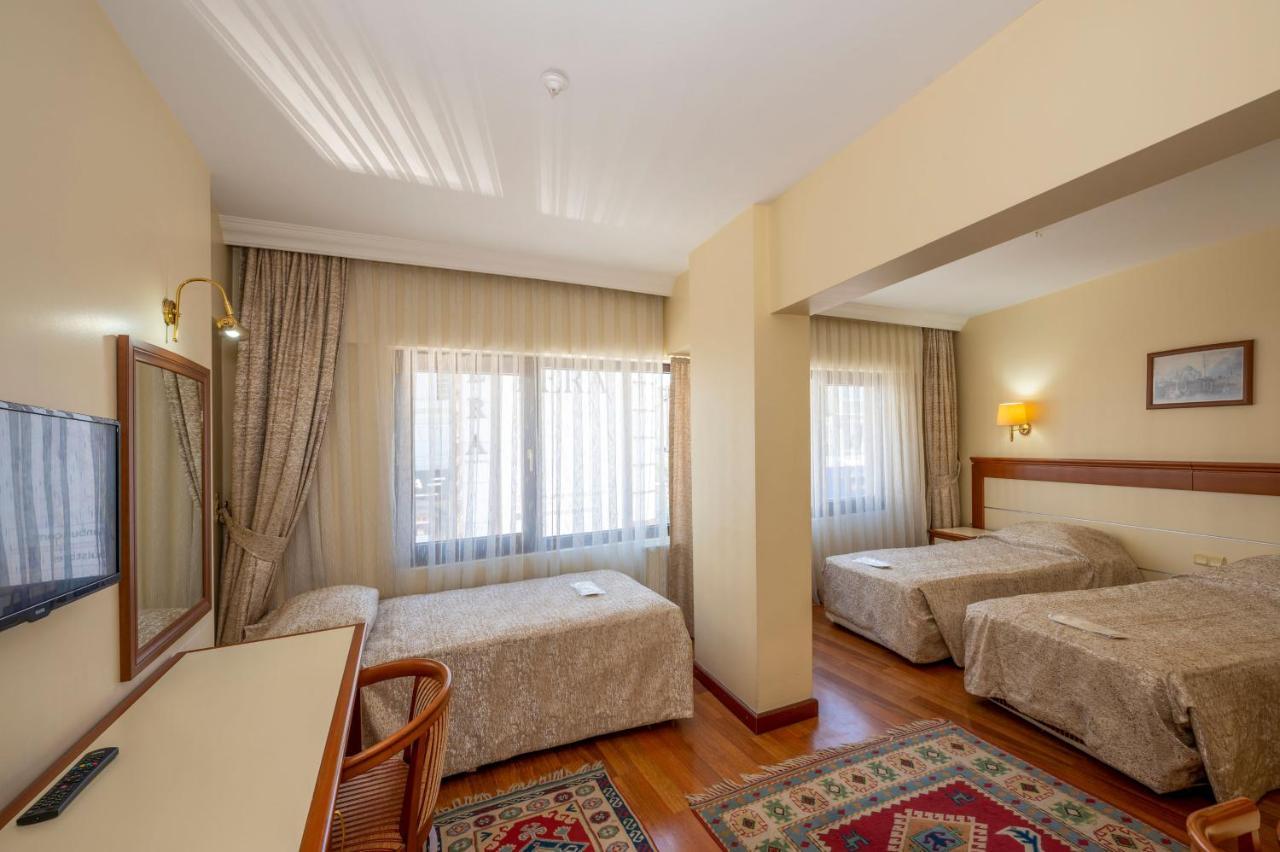 איסטמבול Hotel Erdal מראה חיצוני תמונה