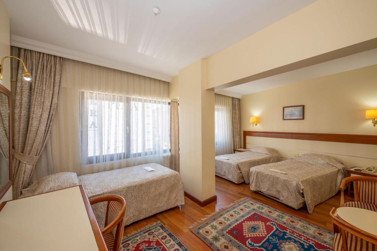איסטמבול Hotel Erdal מראה חיצוני תמונה