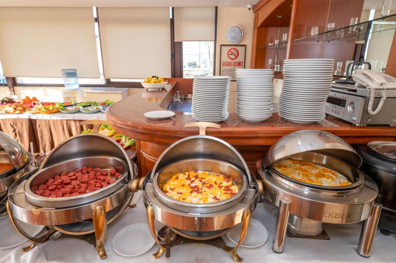 איסטמבול Hotel Erdal מראה חיצוני תמונה
