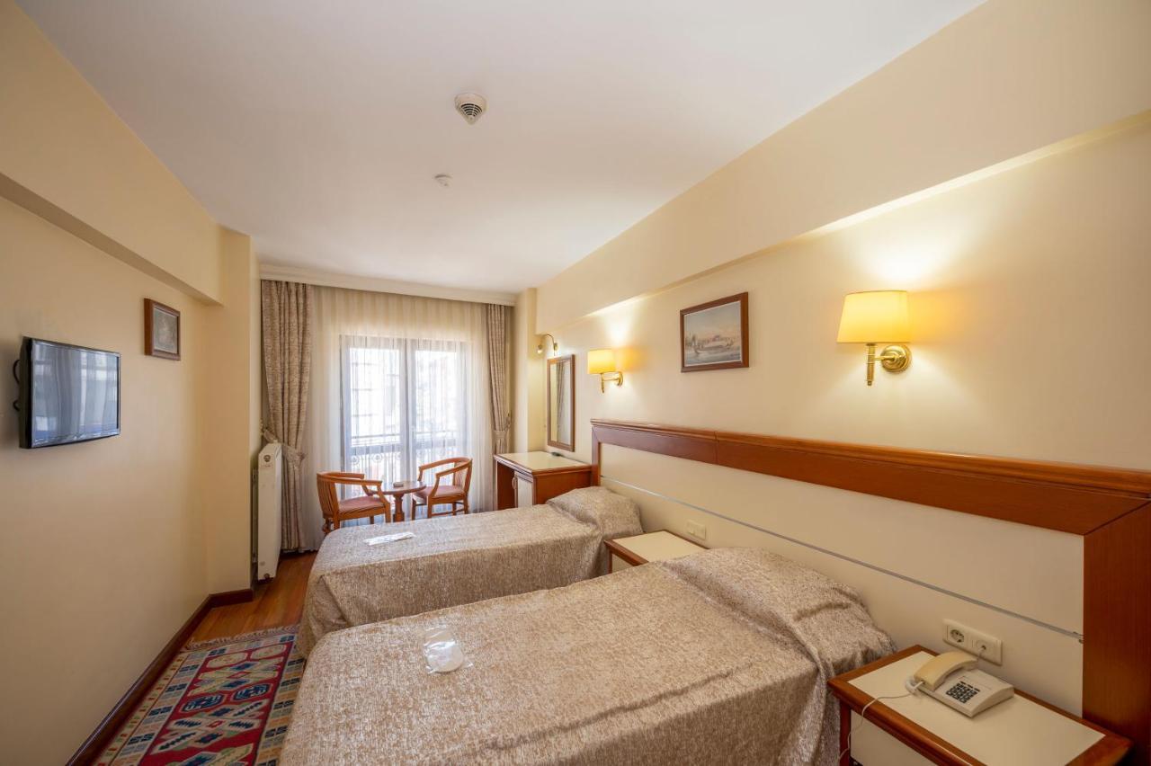 איסטמבול Hotel Erdal מראה חיצוני תמונה