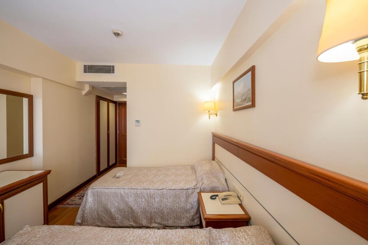 איסטמבול Hotel Erdal מראה חיצוני תמונה