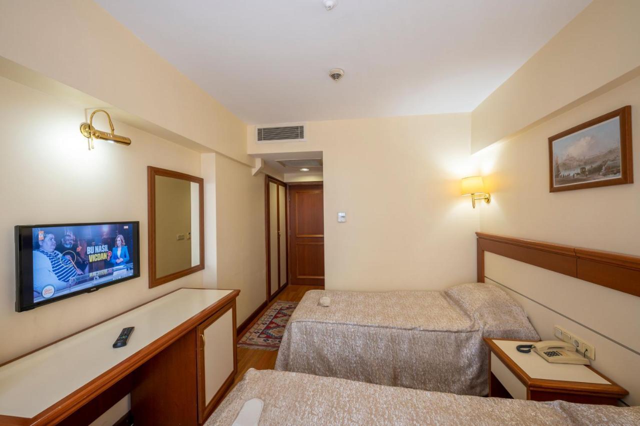 איסטמבול Hotel Erdal מראה חיצוני תמונה