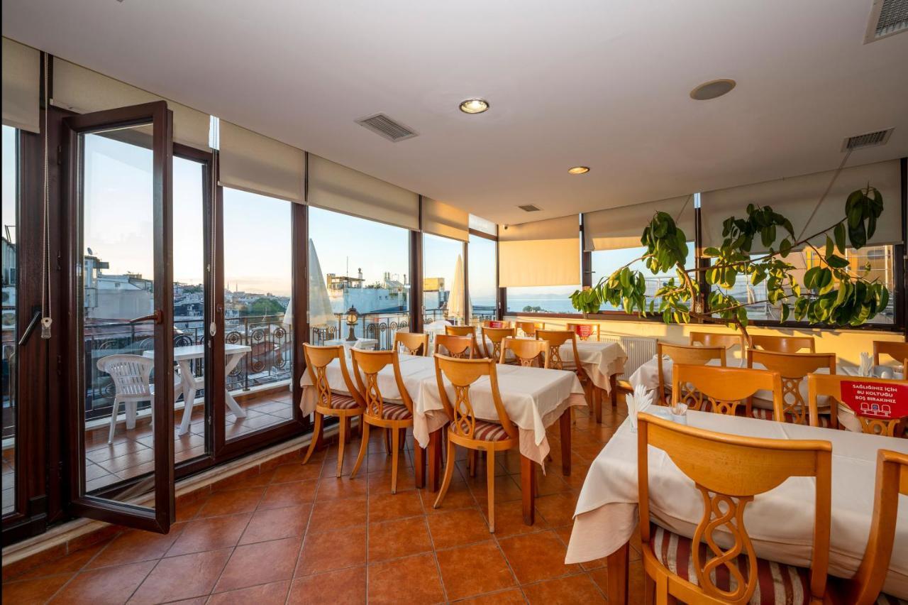 איסטמבול Hotel Erdal מראה חיצוני תמונה