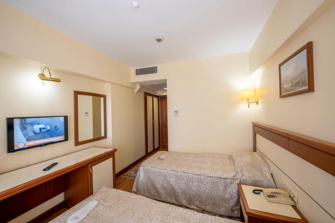 איסטמבול Hotel Erdal מראה חיצוני תמונה