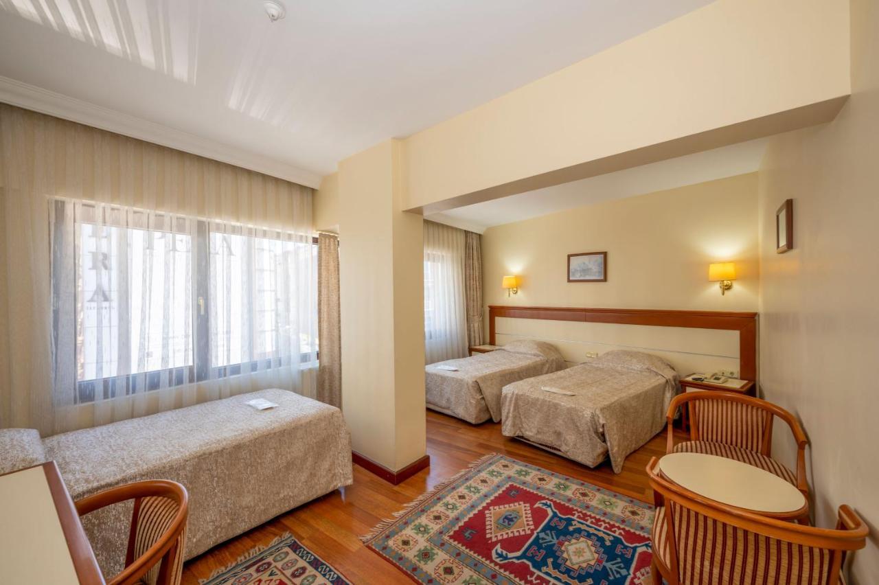 איסטמבול Hotel Erdal מראה חיצוני תמונה