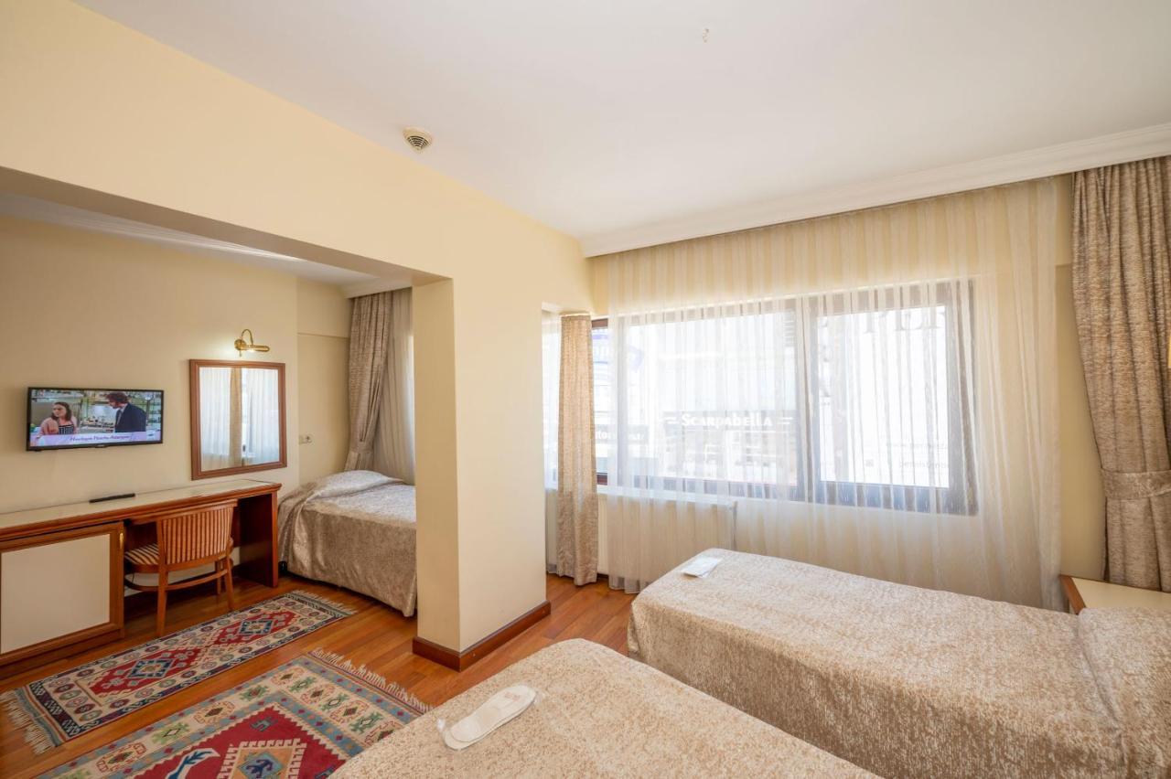 איסטמבול Hotel Erdal מראה חיצוני תמונה