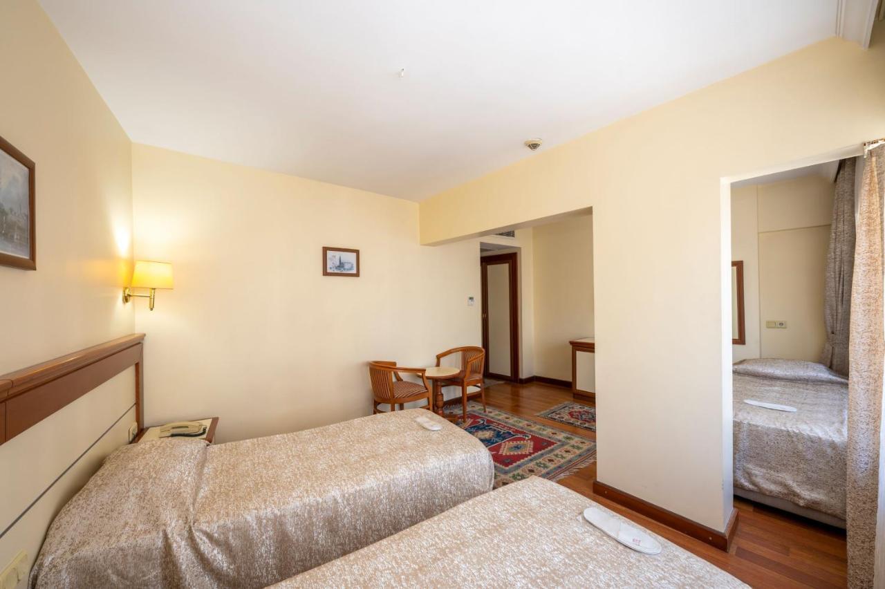 איסטמבול Hotel Erdal מראה חיצוני תמונה