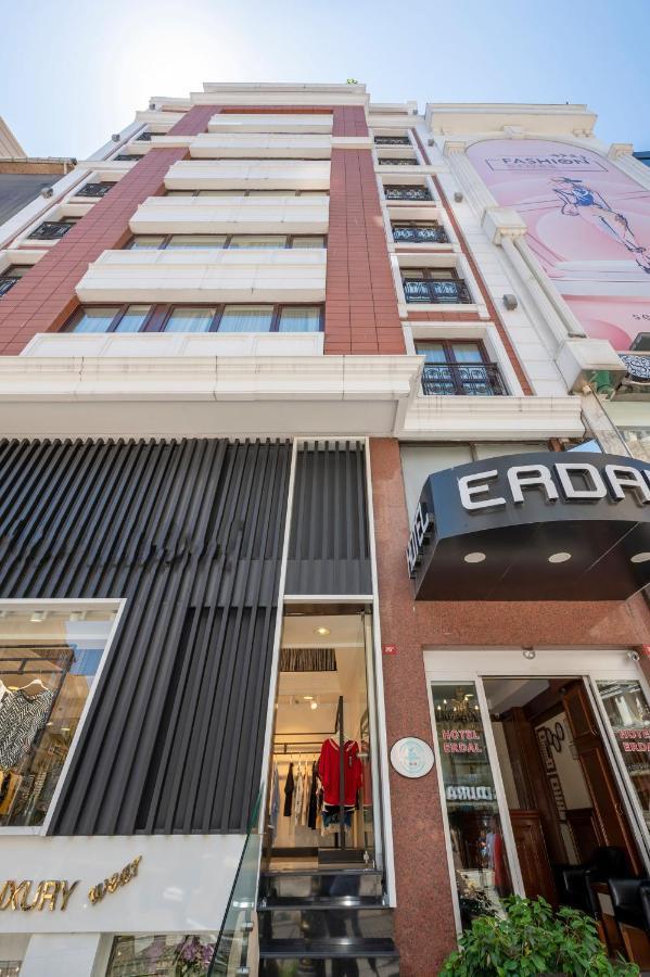 איסטמבול Hotel Erdal מראה חיצוני תמונה