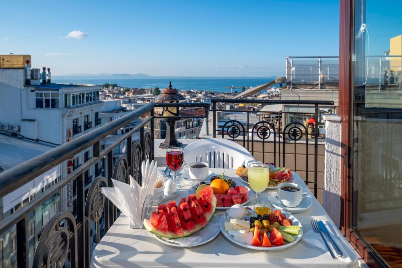 איסטמבול Hotel Erdal מראה חיצוני תמונה