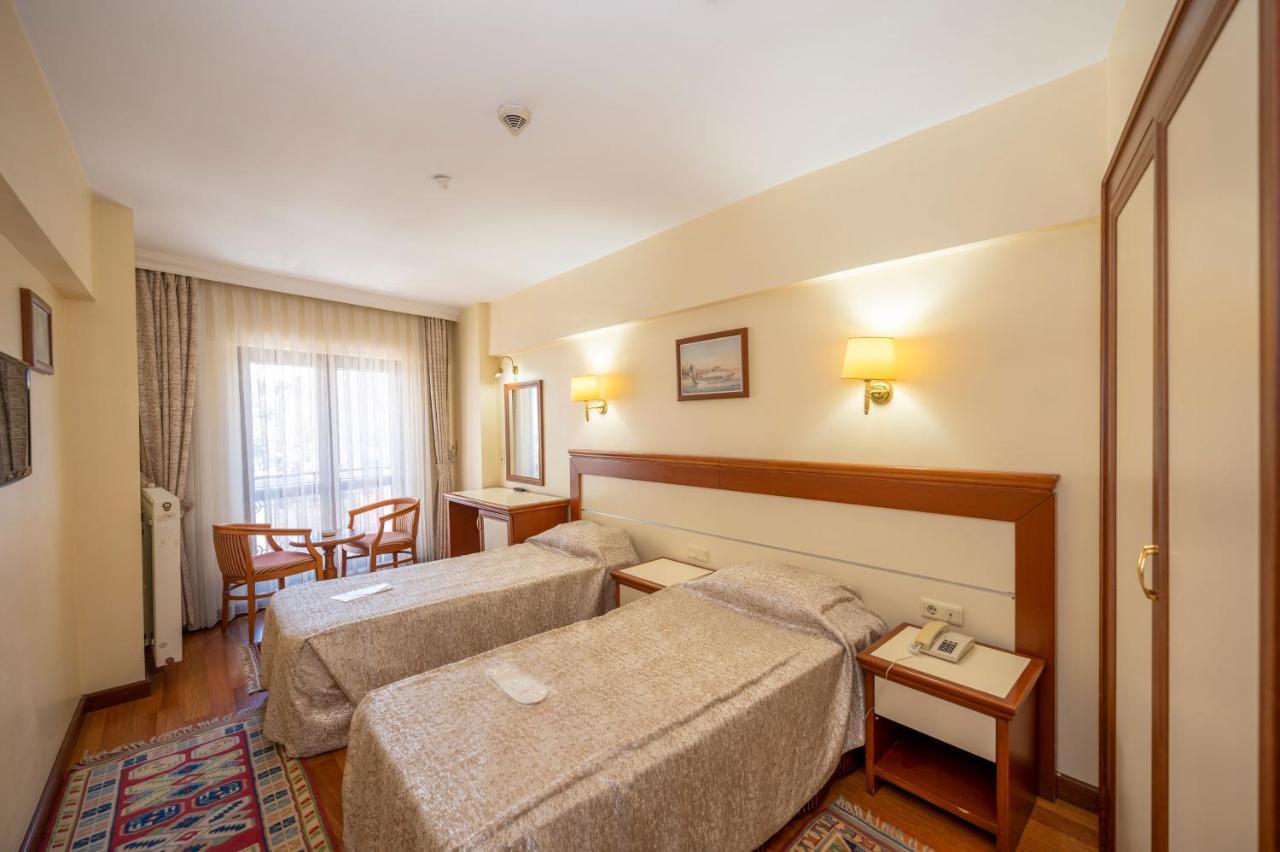 איסטמבול Hotel Erdal מראה חיצוני תמונה