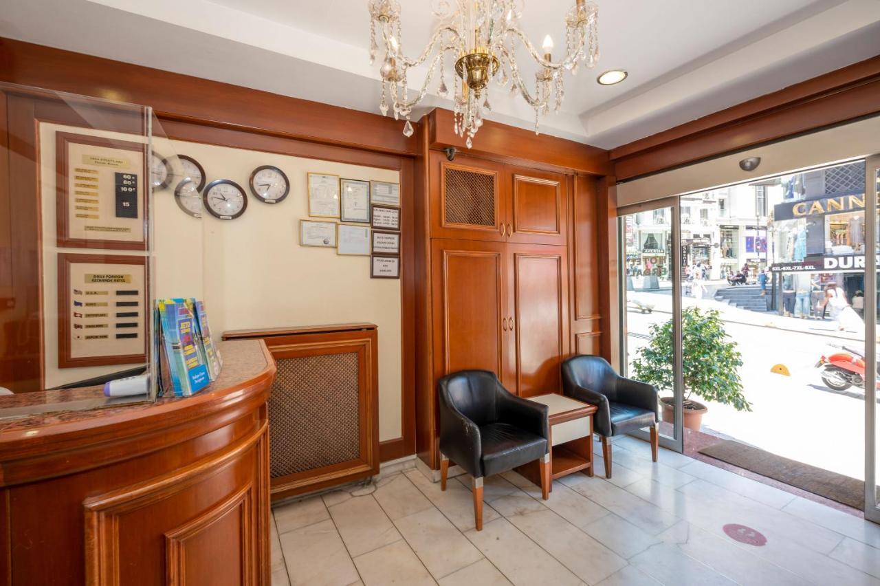 איסטמבול Hotel Erdal מראה חיצוני תמונה
