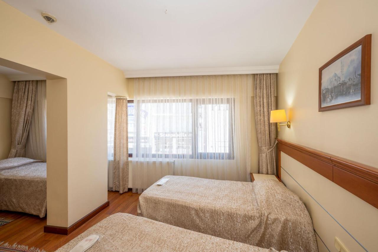 איסטמבול Hotel Erdal מראה חיצוני תמונה