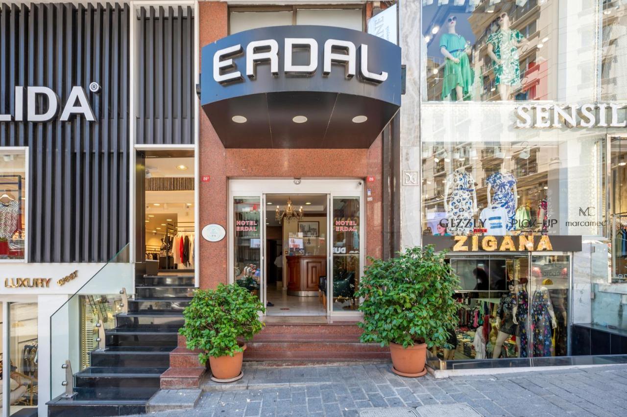 איסטמבול Hotel Erdal מראה חיצוני תמונה