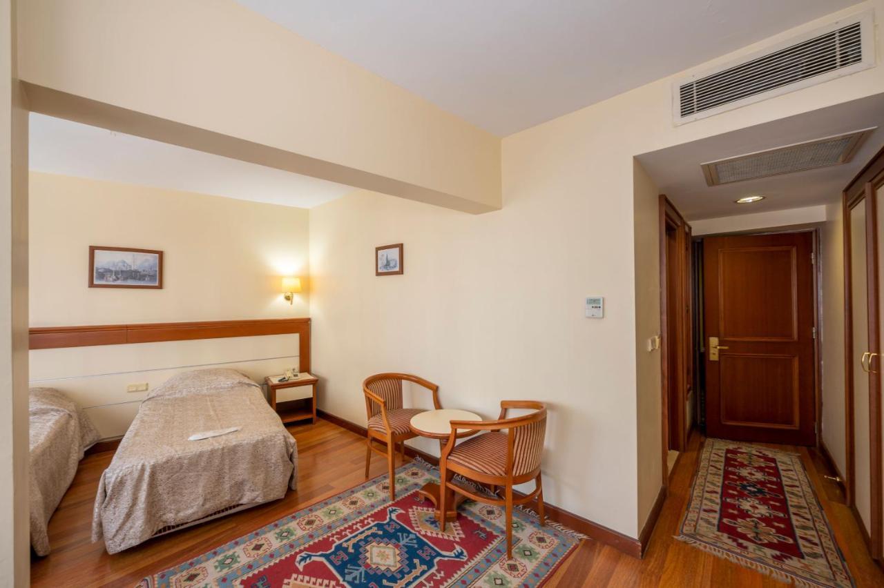 איסטמבול Hotel Erdal מראה חיצוני תמונה