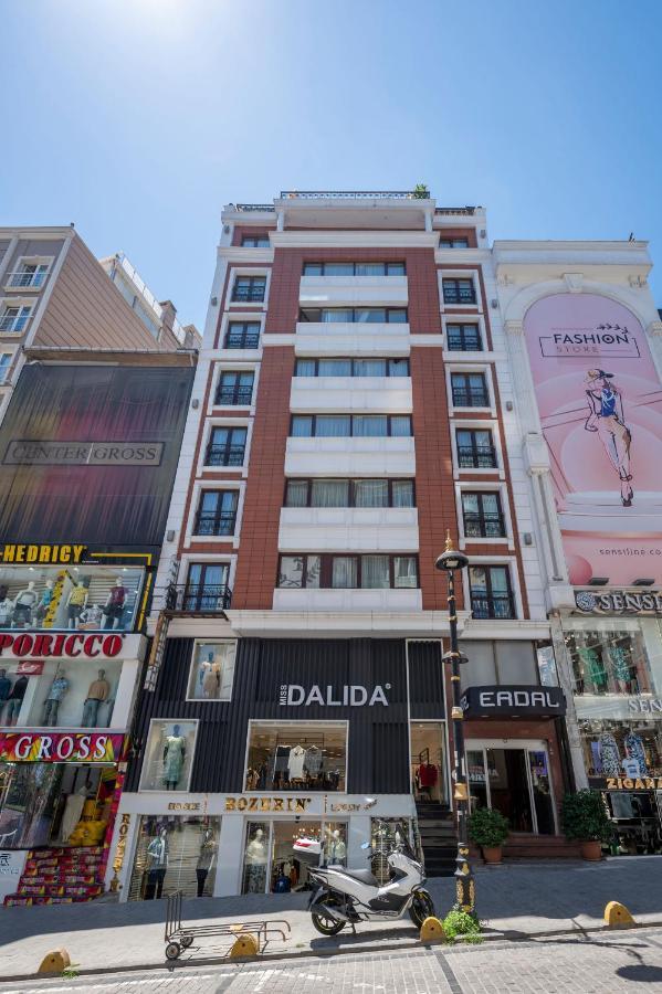 איסטמבול Hotel Erdal מראה חיצוני תמונה