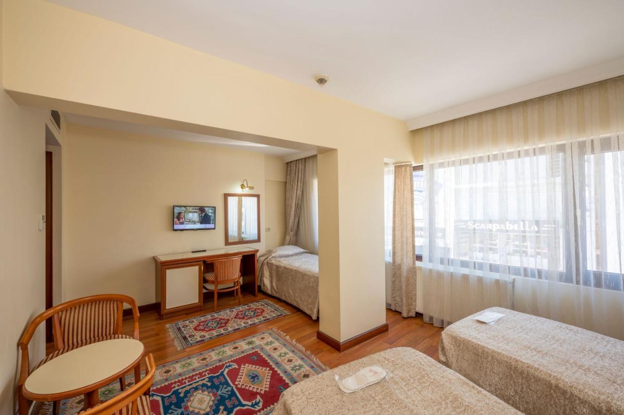 איסטמבול Hotel Erdal מראה חיצוני תמונה